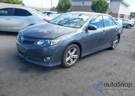 2012 Toyota Camry Se из США, поврежденный, VIN 4T1BF1FK0CU196505